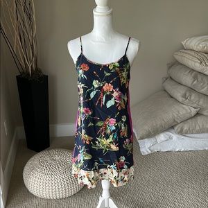 Floral Spaghetti Strap Dress